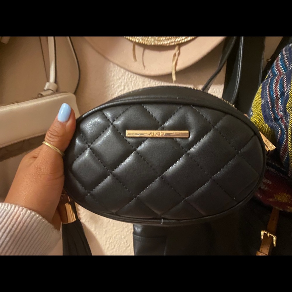 Black Aldo Fanny pack worn couple of times